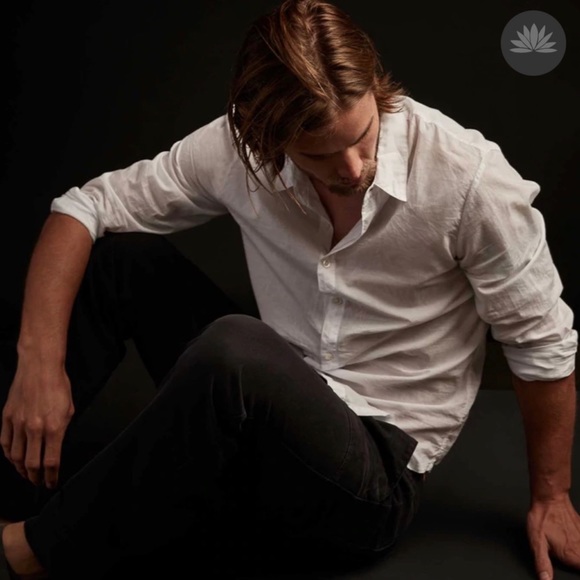 James Perse Standard Button Down - Picture 2 of 16